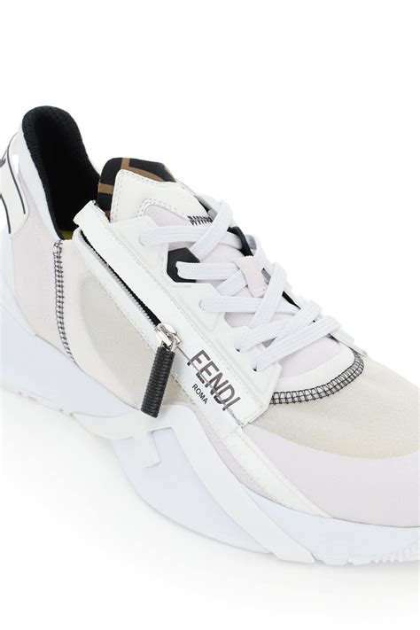 Men's Fendi White Sneakers & Athletic Shoes 